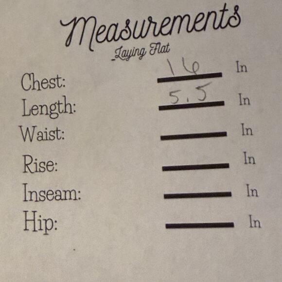 NWT Rumer Quinn Plaid 3/4 Puff Sleeves Linen Crop Top Back Clasp Closure M Ivory - Picture 10 of 15